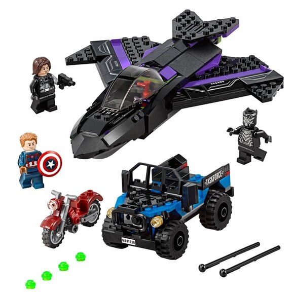 LEGO 76047 Marvel 287 pcs - Picture 2 of 7